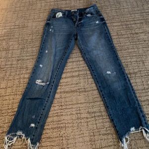 Pistols straight leg jeans